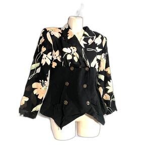 Vintage M chiffon nipped waist by Therese By Cinderella